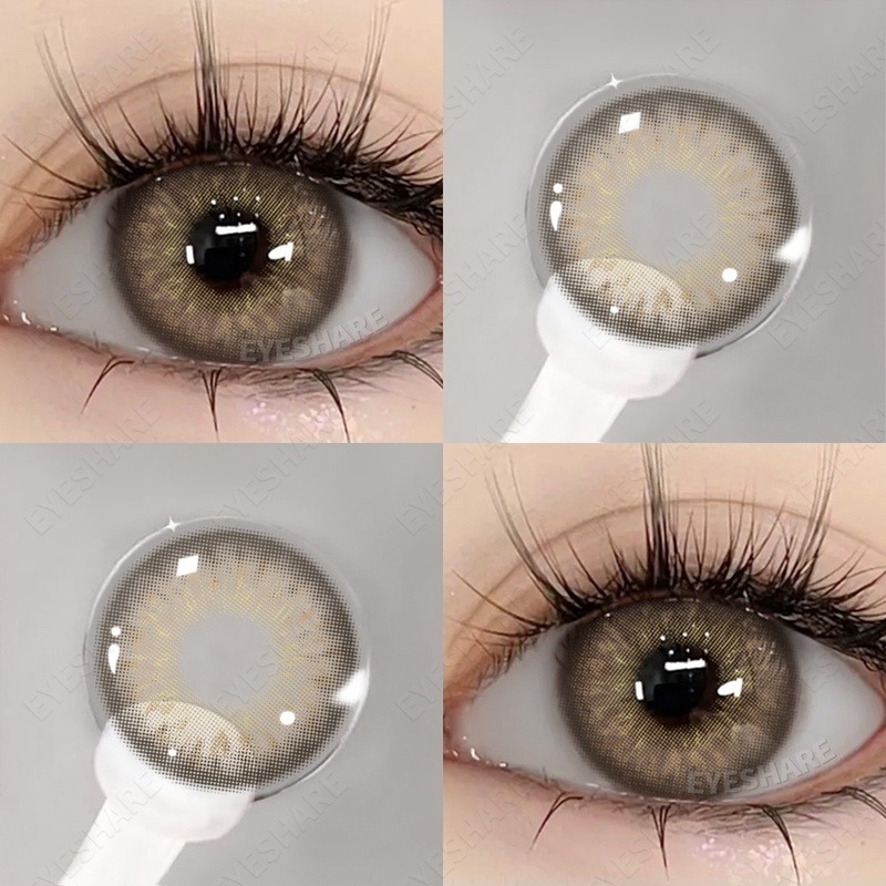Đeo kính áp tròng trước khi make up
