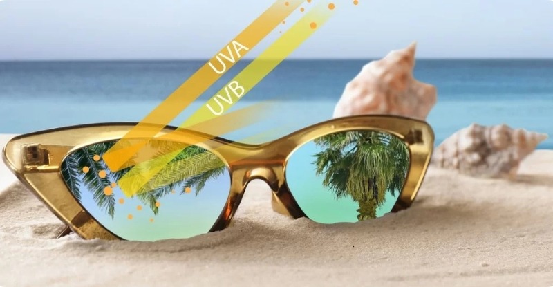 Nhiều loại kính râm cận có lớp phủ chống tia UV