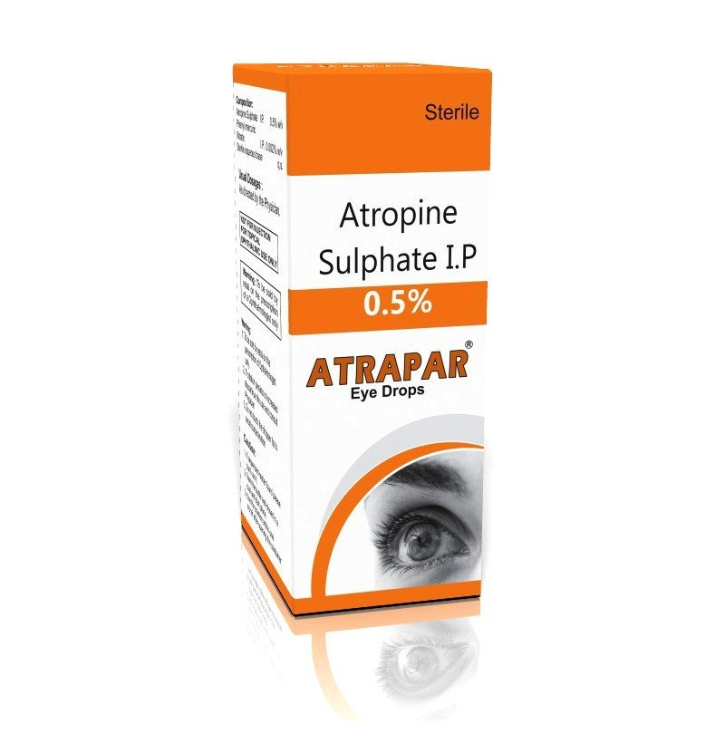 Thuốc nhỏ mắt atropin 0.5% trông như thế nào?