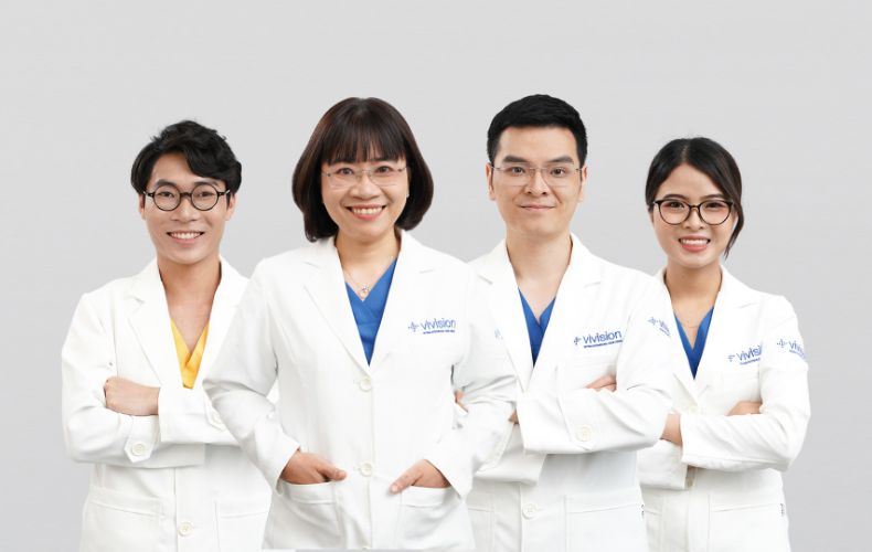 vivision - Địa chỉ khám bệnh mắt uy tín và chất lượng