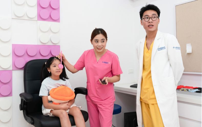 Vì sao nên khám mắt toàn diện tại vivision?
