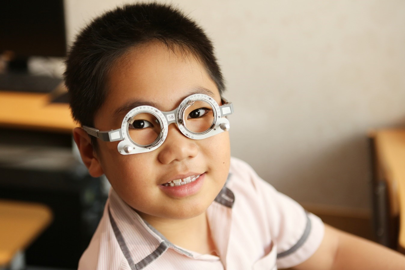 Cận thị lệch gây nhược thị