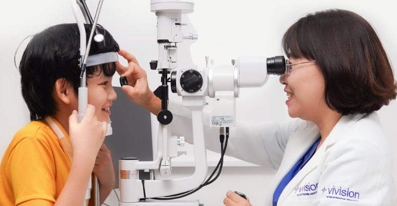 Quy trình khám mắt nhược thị bài bản, hiệu quả cao