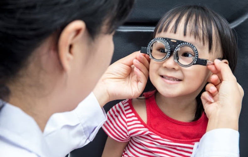 Nhược thị có gây mù không?