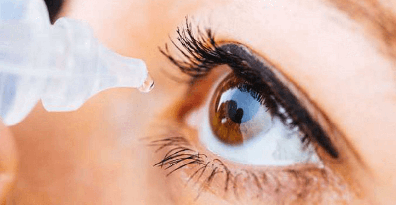 Sử dụng thuốc liệt điều tiết cho mắt
