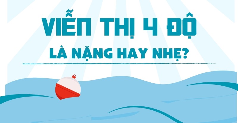Viễn thị 4 độ là nặng hay nhẹ?