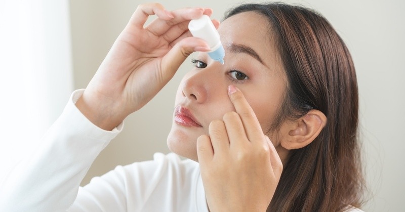 Chăm sóc mắt sau phẫu thuật cận thị